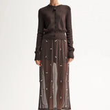 Elara Maxi Skirt Elka Collective