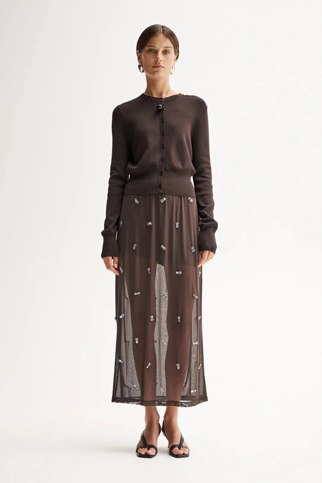 Elara Maxi Skirt Elka Collective