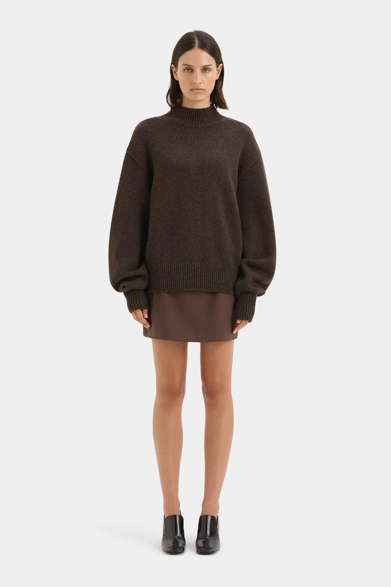 Knitted oversized sweater by sir
At clothlifestyle boutique