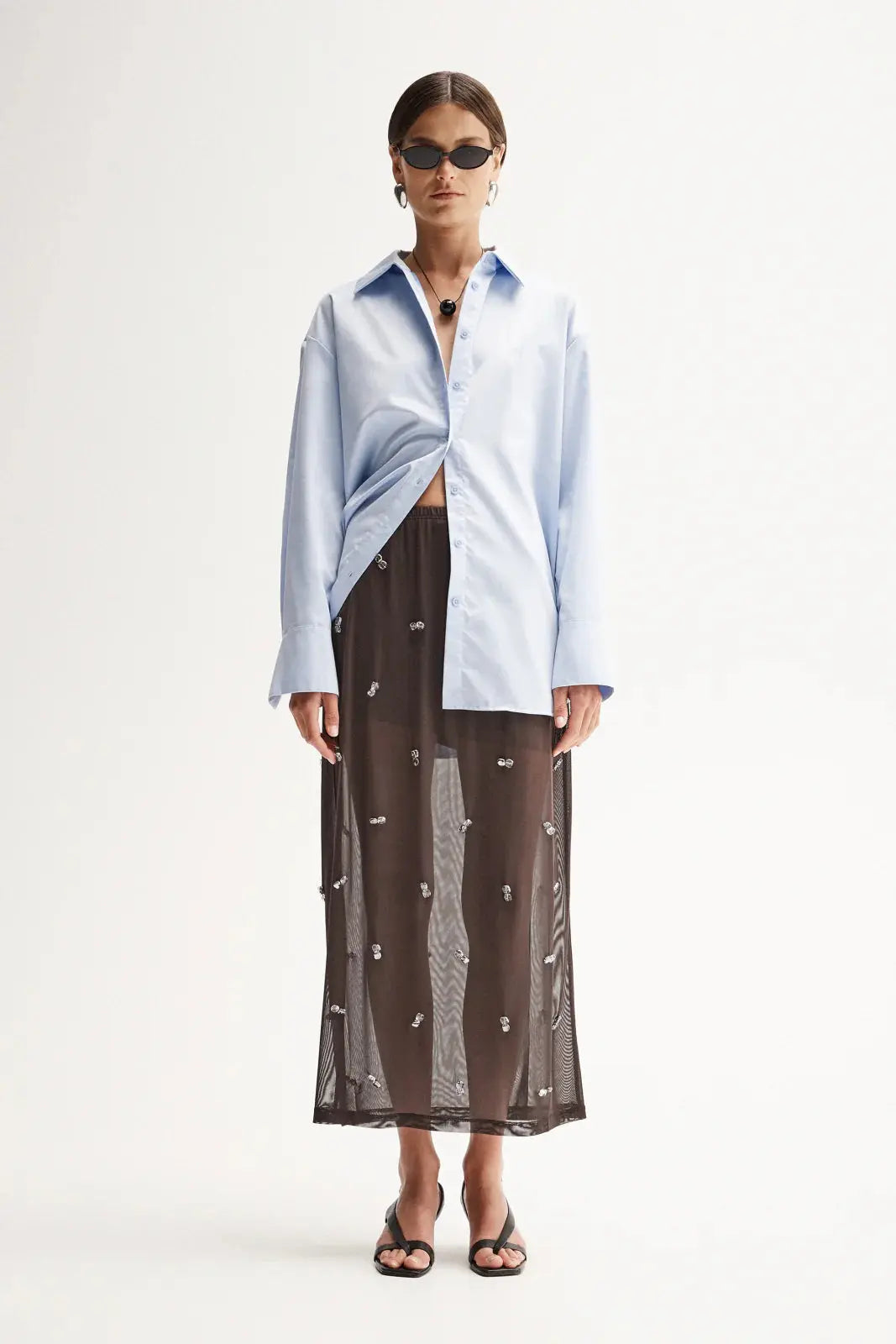 Elara Maxi Skirt Elka Collective