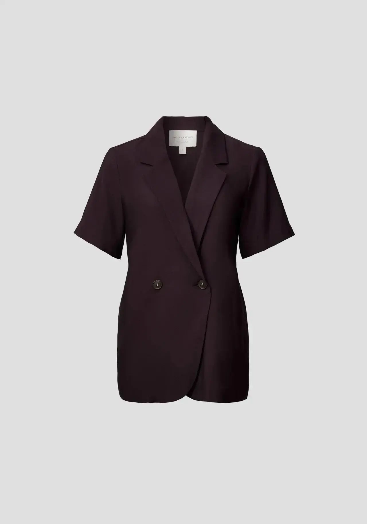 Hepburn Shirt in Chocolate Viktoria + Woods