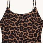 Vesta One Piece in Leopard Anine Bing