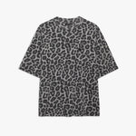 Cohen Tee in Grey Leopard Anine Bing