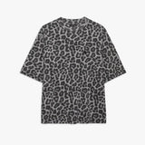 Cohen Tee in Grey Leopard Anine Bing