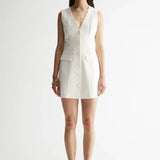 Ira Dress in Ivory Elka Collective