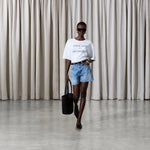 Rudy Tee in Ivory Anine Bing