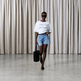Rudy Tee in Ivory Anine Bing