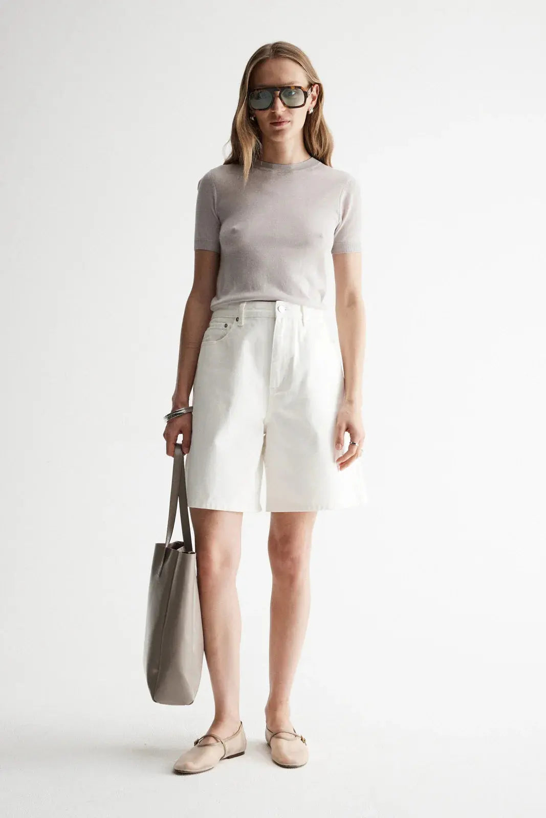 Elka Collective Sandy knit tee at Cloth Lifestyle Boutique