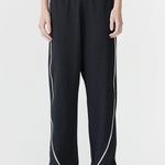 Piping Detail Athletic Pant Bassike