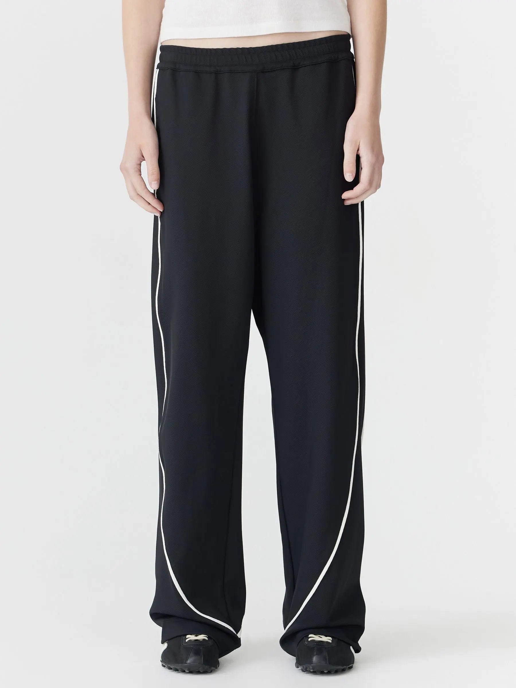 Piping Detail Athletic Pant Bassike