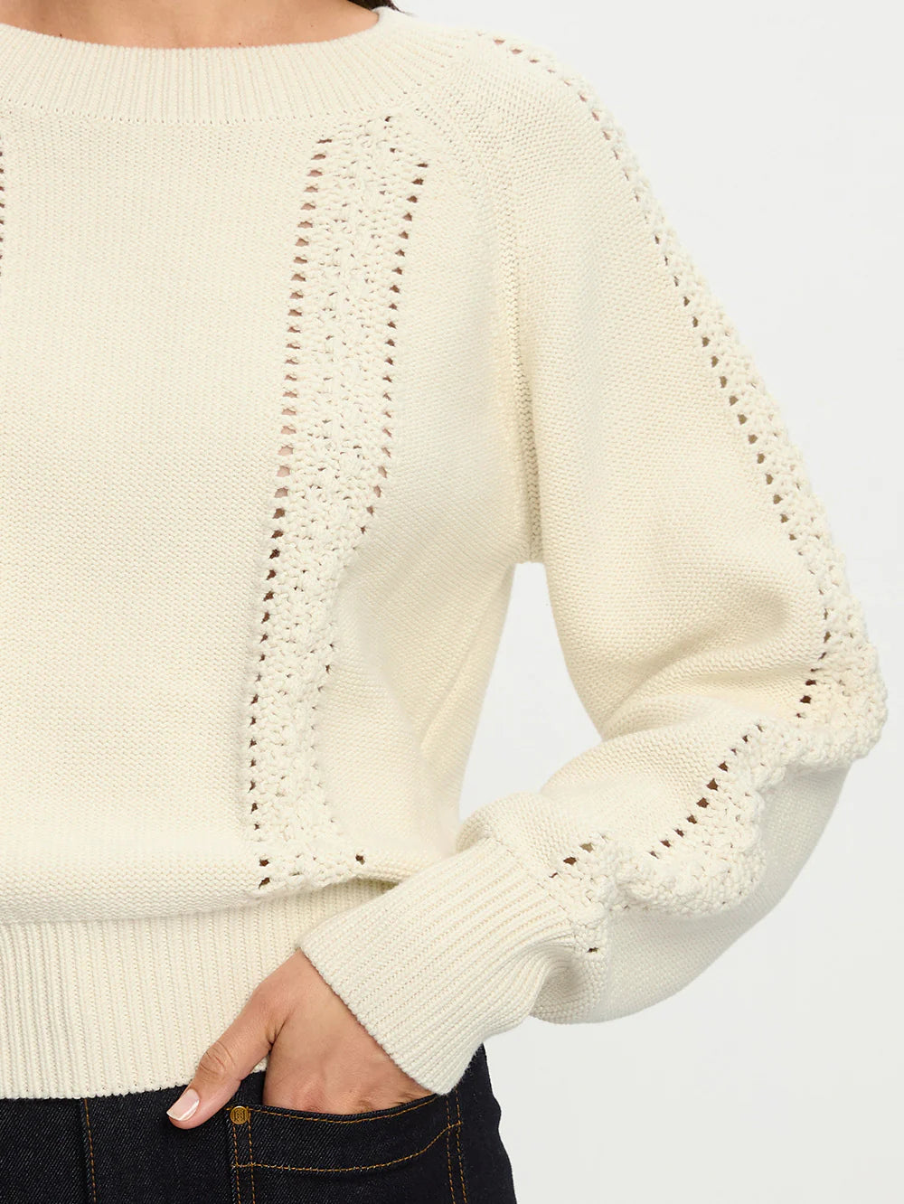 Tahlia Knit in Cream Kivari