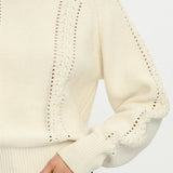 Tahlia Knit in Cream Kivari