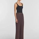 Ivanhoe Pant in Chocolate Viktoria + Woods