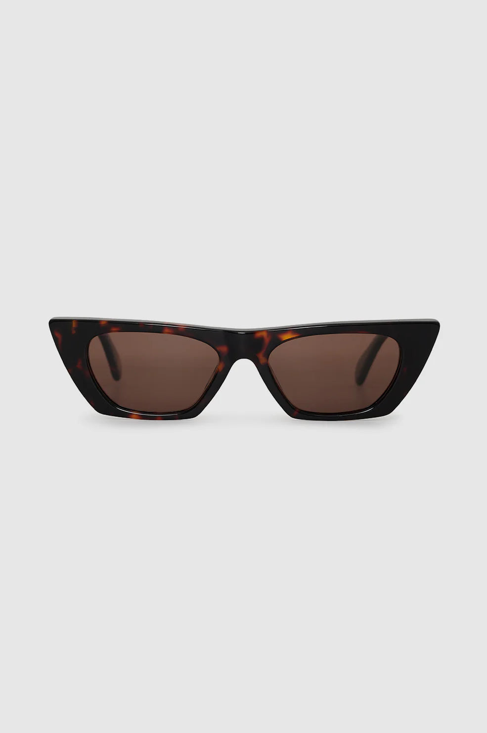 Pierre Sunglasses in Dark Tortoise Anine Bing