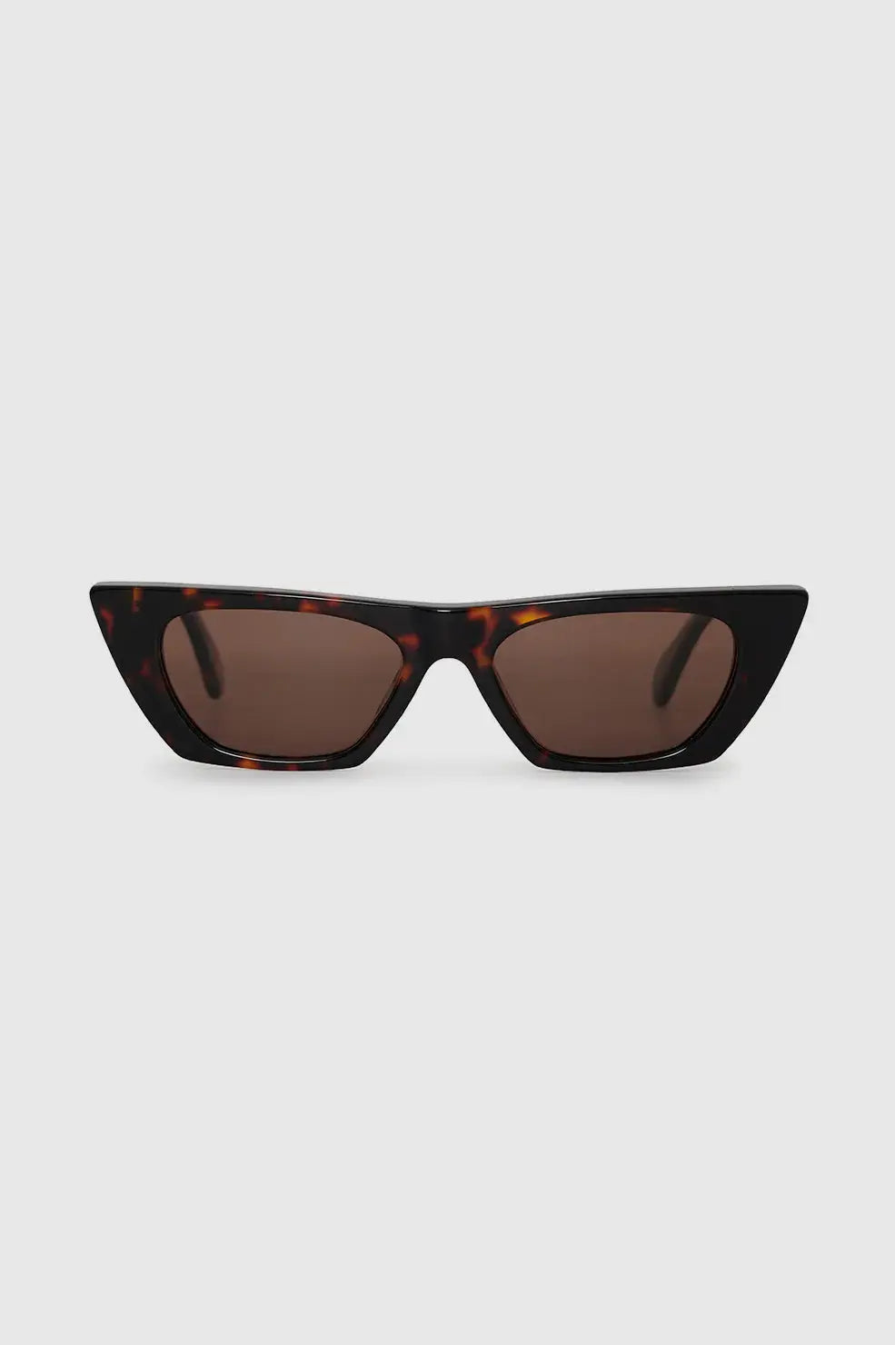 Pierre Sunglasses in Dark Tortoise Anine Bing