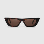 Pierre Sunglasses in Dark Tortoise Anine Bing