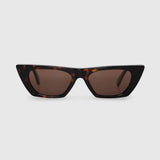 Pierre Sunglasses in Dark Tortoise Anine Bing