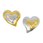 Morgan Earrings in Mixed Metal Mountain and Moon
