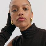 Pleated Knot Earring Anna Rossi