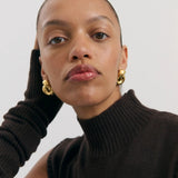 Pleated Knot Earring Anna Rossi