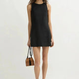 Ellen Mini Dress in Black