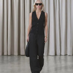 Lawrence Vest in Black Anine Bing
