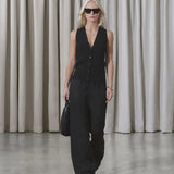 Lawrence Vest in Black Anine Bing