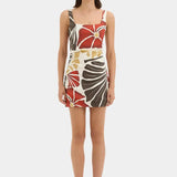 Julietta Square Neck Mini Dress