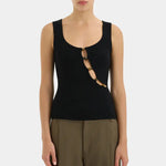 SIR Chiara Beaded Tank Sir.
