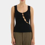 SIR Chiara Beaded Tank Sir.