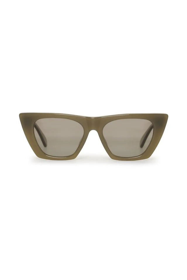 Paris Sunglasses in Dark Olive ANINE BING