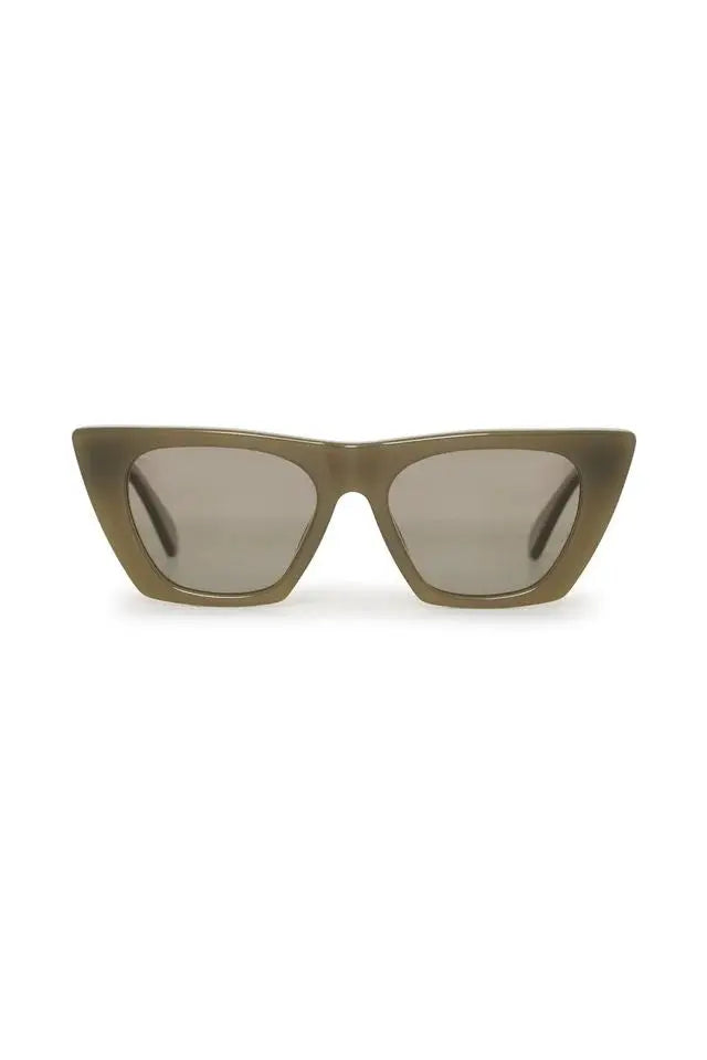 Paris Sunglasses in Dark Olive ANINE BING