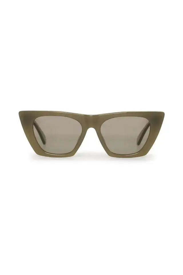 Paris Sunglasses in Dark Olive ANINE BING