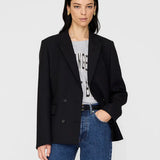Evalyn Blazer in Black Anine Bing