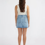 Reese Denim Mini Skirt Ena Pelly