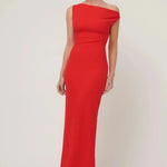 Inaya Gown in Cherry Red Effie Kats
