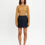 Immy Denim Mini Skirt Kivari