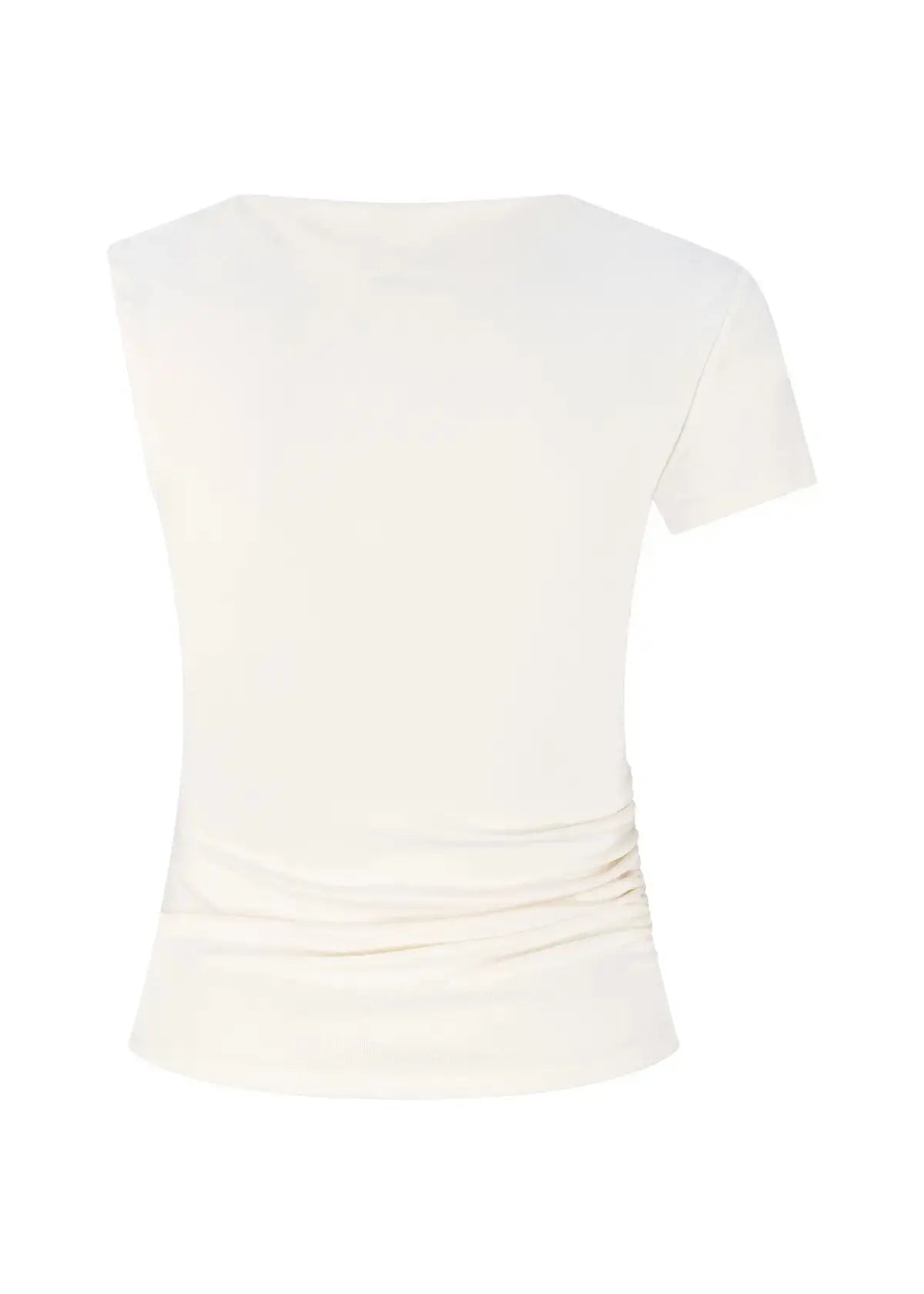 Ciera Asym Top in Chalk One of Others