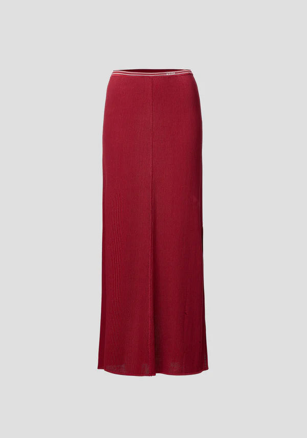 Showtime Skirt in Red Viktoria + Woods