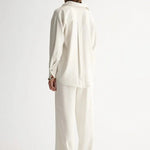 Edra Long Sleeve Shirt in Ecru Elka Collective