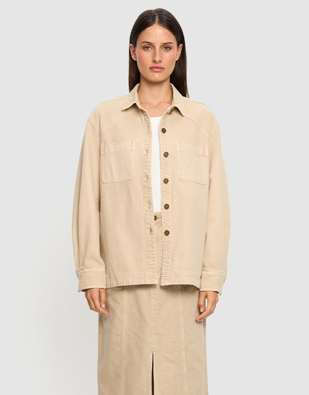 Evie Denim Shirt Kivari
