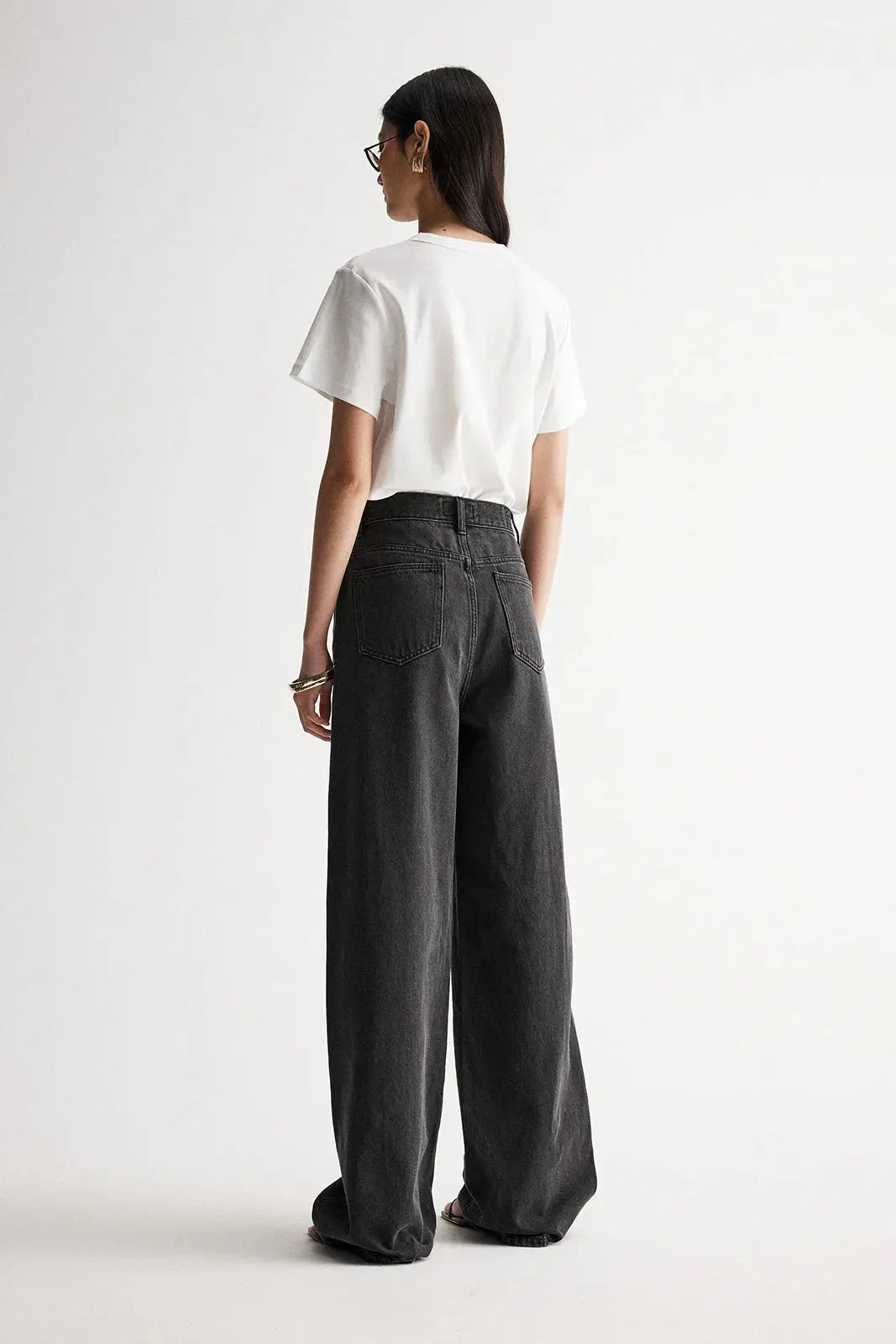 Apollo Jean in Black Wash Elka Collective