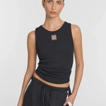 V&W Metal Tank In Black Viktoria + Woods