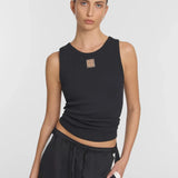 V&W Metal Tank In Black Viktoria + Woods
