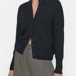 Hart Merino Cardigan in Black Viktoria + Woods