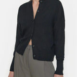 Hart Merino Cardigan in Black Viktoria + Woods