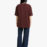 Jonas Boyfriend Tee in Ember Bayse Brand