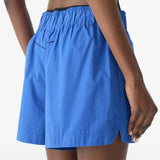 Cobalt Cotton Tennis Short in Cobalt Blue