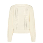 Tahlia Knit in Cream Kivari