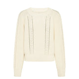 Tahlia Knit in Cream Kivari